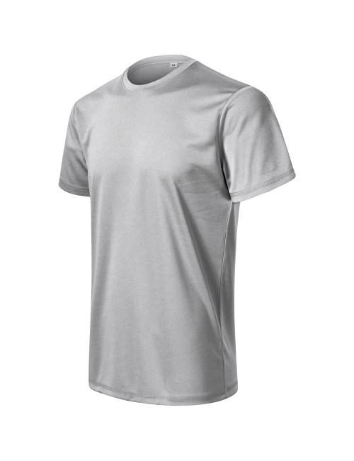Herren T-Shirt Chance (grs) 810 Silber Melange Adler Malfini®