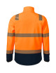 Softshell jacket unisex hv drop 5v3 fluorescent orange Malfini Rimeck®