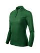 Damen-Poloshirt Piqué Polo LS 231 Flaschengrün Adler Malfini®