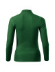 Women`s polo shirt pique polo ls 231 bottle green Adler Malfini®