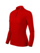 Damen-Poloshirt Piqué Polo LS 231 rot Adler Malfini®
