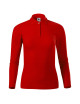 Damen-Poloshirt Piqué Polo LS 231 rot Adler Malfini®