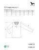Damen-Poloshirt Piqué Polo LS 231 rot Adler Malfini®