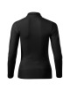 Women`s polo shirt pique polo ls 231 black Adler Malfini®