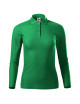 Women`s polo shirt pique polo ls 231 grass green Adler Malfini®