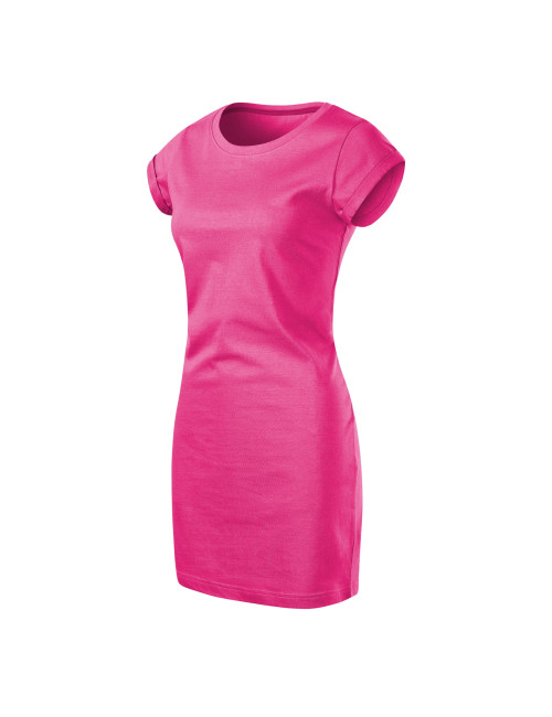 FREEDOM 178 red purple Loose women`s tunic dress MALFINI