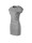 Freedom 178 dark gray melange loose women`s dress tunic Malfini