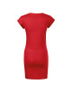 FREEDOM 178 rot Lockere Damen-Tunika mit MALFINI-Logo-Stickerei