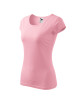 Damen T-Shirt rein 122 rosa Adler Malfini®