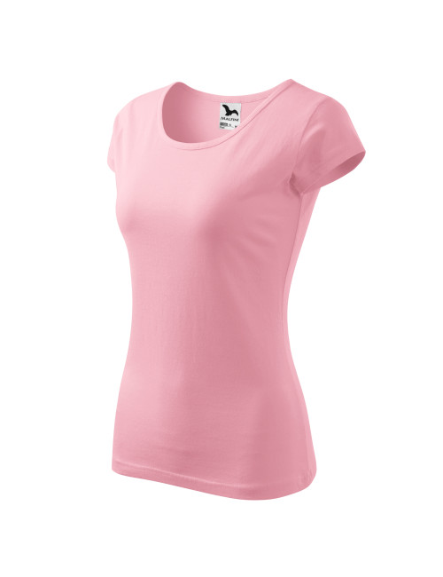 Damen T-Shirt rein 122 rosa Adler Malfini®