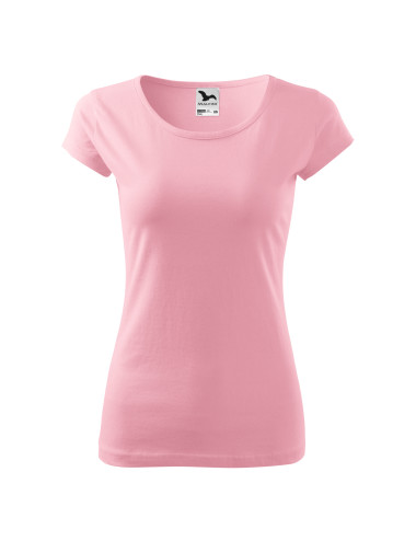 Damen T-Shirt rein 122 rosa Adler Malfini®