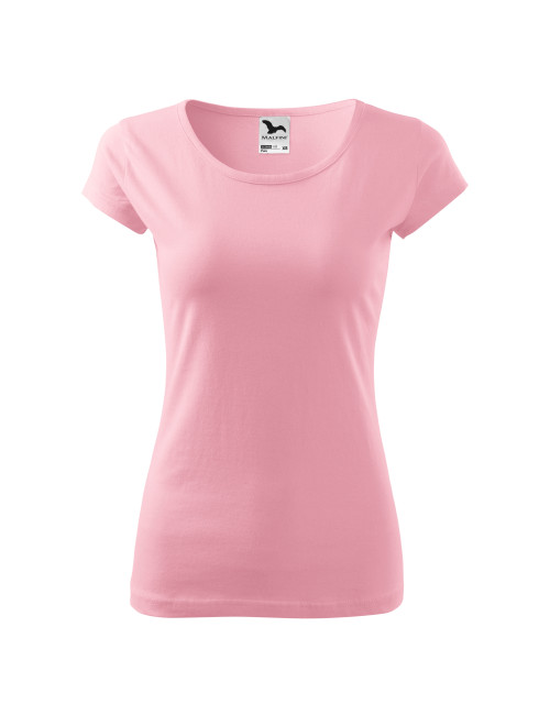 Damen T-Shirt rein 122 rosa Adler Malfini®
