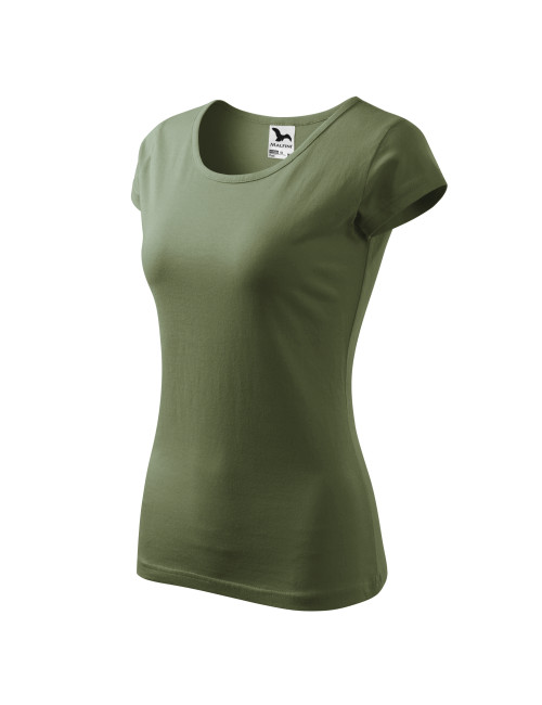 Pure 122 Khaki Adler Malfini® Damen-T-Shirt