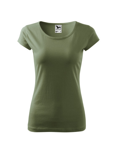 Pure 122 khaki Adler Malfini® women`s T-shirt