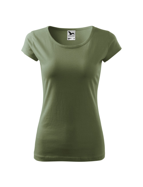 Pure 122 Khaki Adler Malfini® Damen-T-Shirt