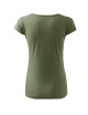 Koszulka damska pure 122 khaki Adler Malfini®