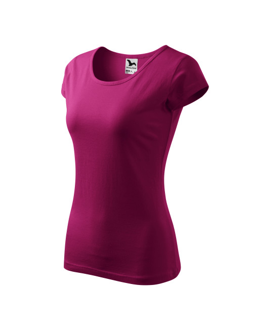 Reines 122 fuchsiarotes Adler Malfini® Damen-T-Shirt