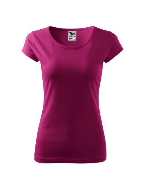 Reines 122 fuchsiarotes Adler Malfini® Damen-T-Shirt