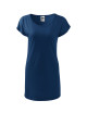 Women`s T-shirt/dress love 123 dark blue Adler Malfini®