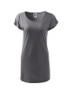 Women`s T-shirt/dress love 123 steel Adler Malfini®