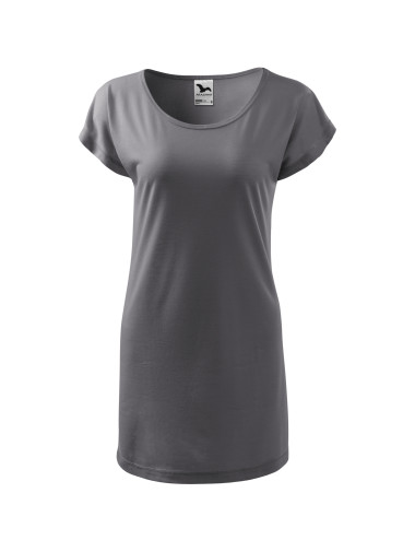 Damen T-Shirt/Kleid Love 123 Steel Adler Malfini®