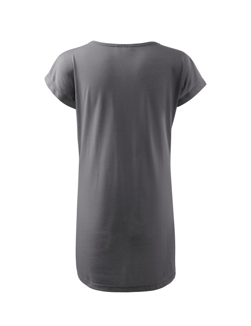 Women`s T-shirt/dress love 123 steel Adler Malfini®