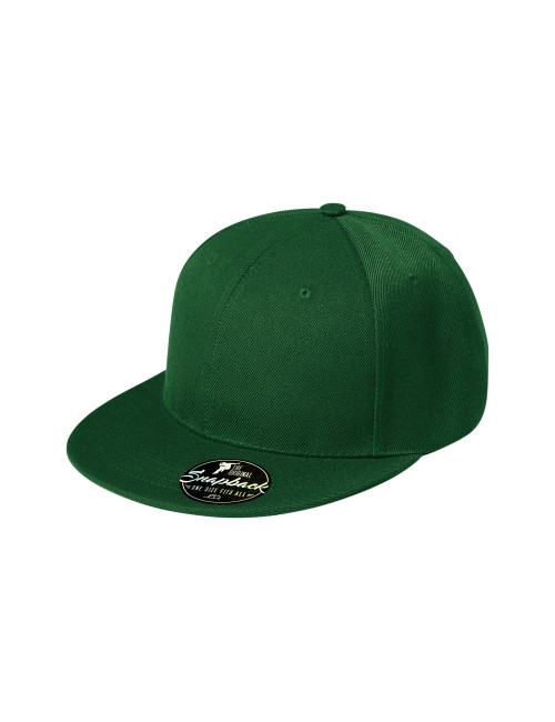 Unisex rap cap 6p 302 bottle green Adler Malfini®