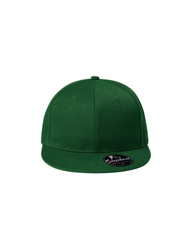 Unisex-Rap-Kappe 6p 302 flaschengrün Adler Malfini®