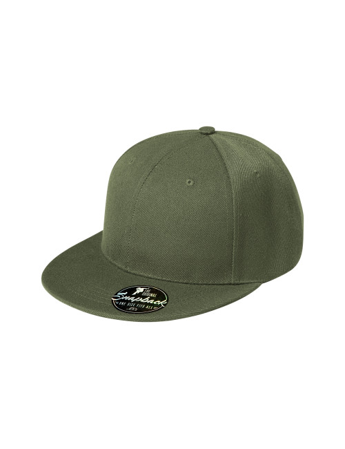 Unisex-Rap-Mütze 6p 302 Khaki Adler Malfini®