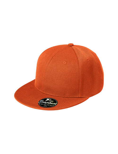 Unisex rap cap 6p 302 orange Adler Malfini®