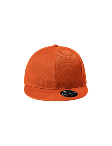 Czapka z daszkiem Adler Malfini Unisex Rap 6p 302 Pomarańczowy - Kom