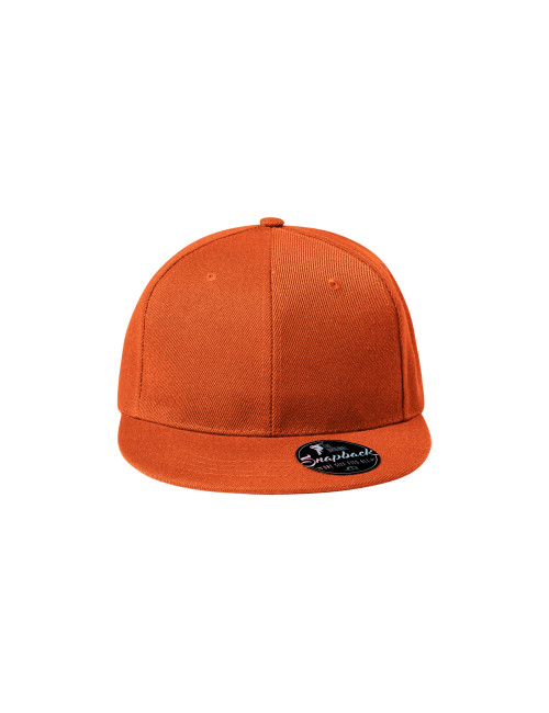 Czapka z daszkiem Adler Malfini Unisex Rap 6p 302 Pomarańczowy - Kom