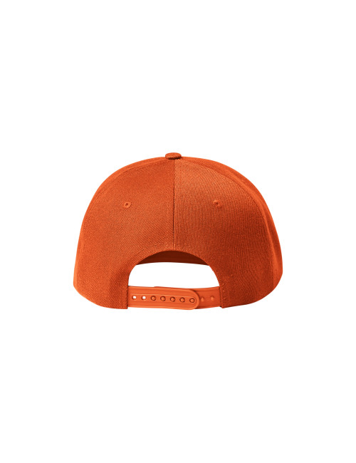 Unisex rap cap 6p 302 orange Adler Malfini®