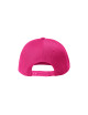 Unisex rap cap 6p 302 purple red Adler Malfini®