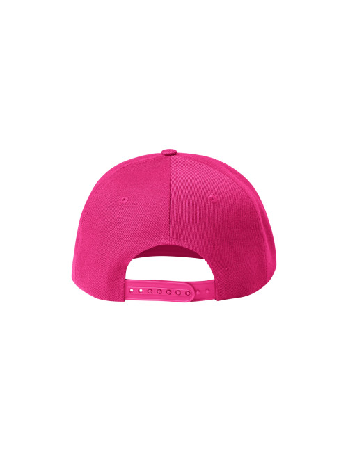 Unisex rap cap 6p 302 purple red Adler Malfini®