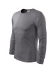 Herren-T-Shirt Fit-T LS 119 Steel Adler Malfini®
