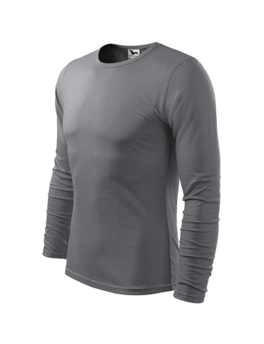 "Koszulka Męska Slim-Fit Adler Malfini® - Styl i Komfort, Idealna n