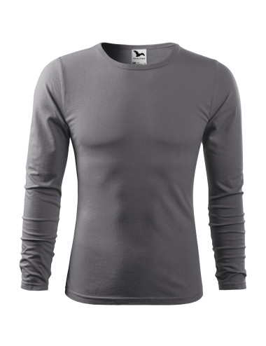 "Koszulka Męska Slim-Fit Adler Malfini® - Styl i Komfort, Idealna n