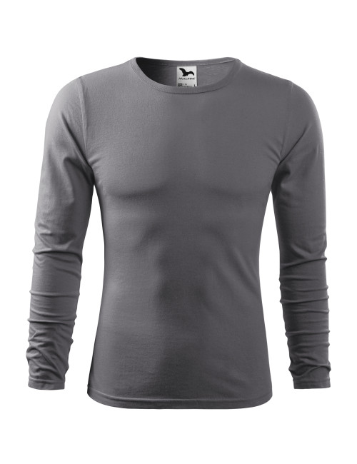 "Koszulka Męska Slim-Fit Adler Malfini® - Styl i Komfort, Idealna n