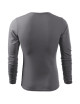 Herren-T-Shirt Fit-T LS 119 Steel Adler Malfini®