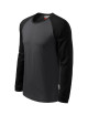 Koszulka unisex street ls 130 ebony gray Malfini Rimeck®