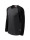 Unisex-Straßen-T-Shirt LS 130 Ebenholzgrau Malfini Rimeck®