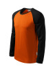 Unisex-Straßen-T-Shirt ls 130 orange Malfini Rimeck®
