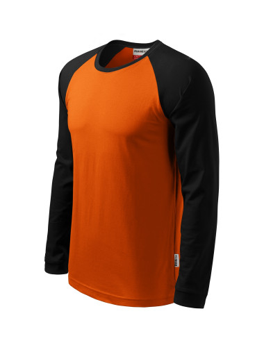 Koszulka unisex street ls 130 pomarańczowy Malfini Rimeck®