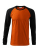 Unisex-Straßen-T-Shirt ls 130 orange Malfini Rimeck®