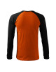 Unisex-Straßen-T-Shirt ls 130 orange Malfini Rimeck®