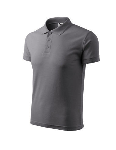 Herren-Poloshirt Piqué Polo 203 Steel Adler Malfini®