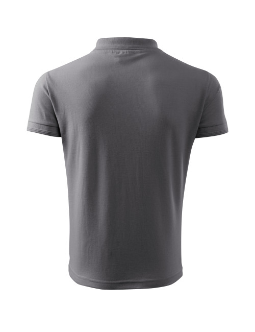 Men`s polo shirt pique polo 203 steel Adler Malfini®