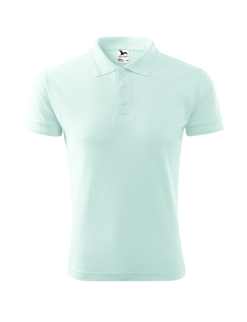 Herren Poloshirt Piqué Polo 203 Frost Adler Malfini®