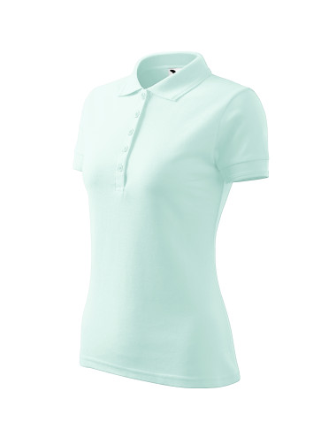 Women`s pique polo 210 frost Adler Malfini® polo shirt